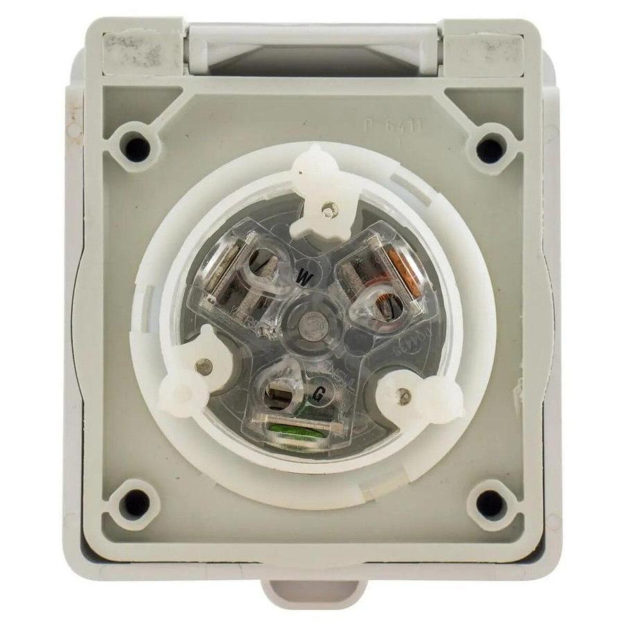 Hubbell HBL503NM 50A 125V Shore Power Inlet