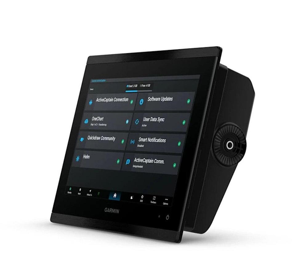 Garmin GPSMAP9010 10in Plotter With Worldwide Basemap