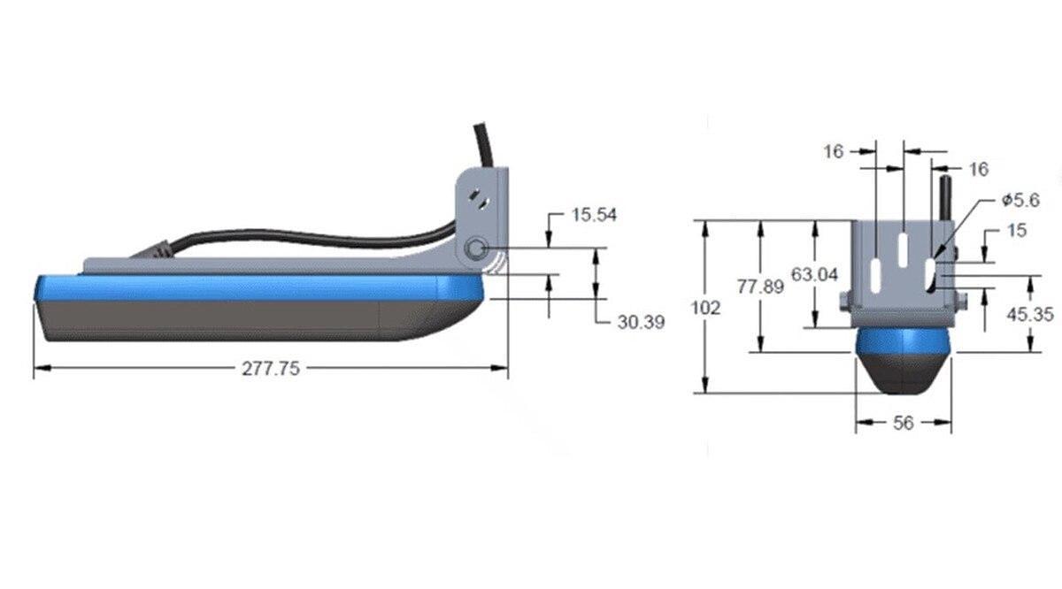 Lowrance ActiveImaging HD 2in1 Transducer
