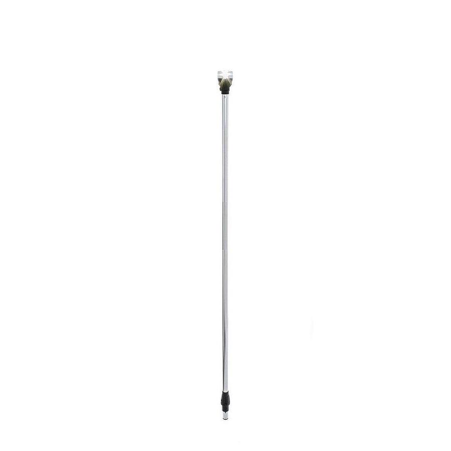 Attwood LightArmor All-Round 42in Angled Locking Collar Pole 2-Pin LED