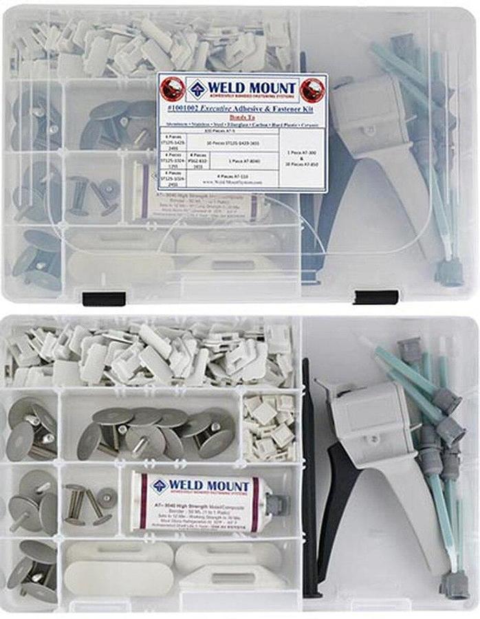 Weld Mount 1001003 Executive Adhesive and Fastener Kit 15052917