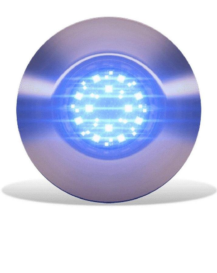 Lumishore SUPRA TIX404 Interchageable Thru Hull Blue/White LED
