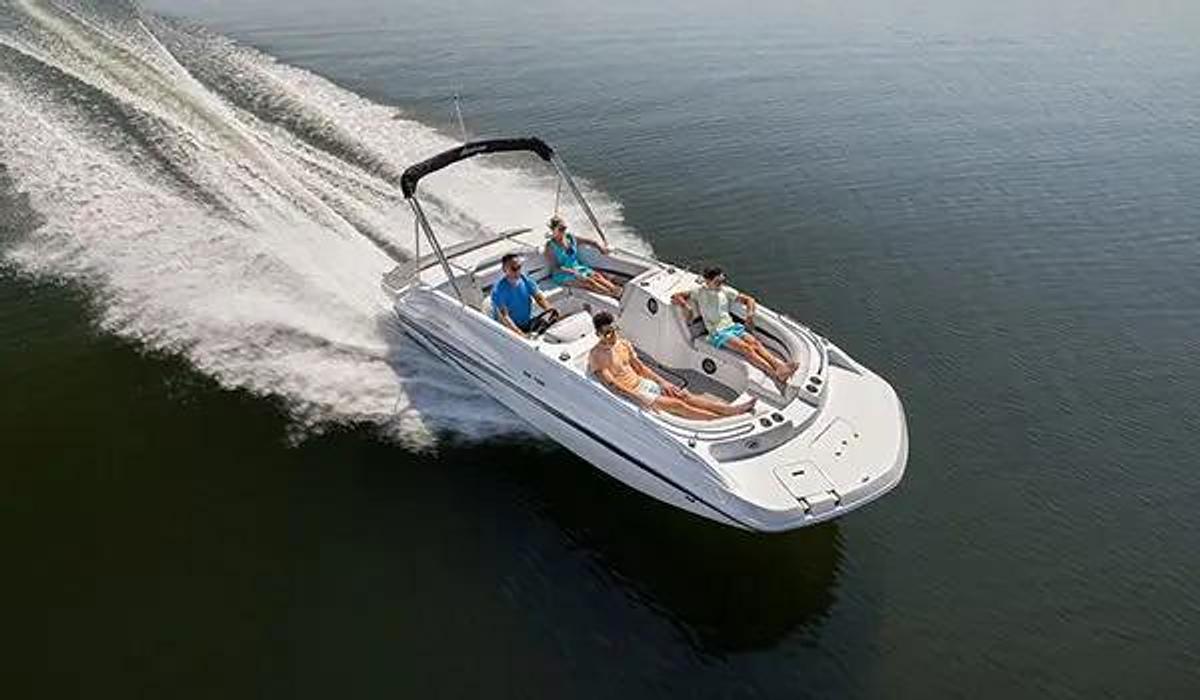 SunDeck Sport 188 IO Sterndrive