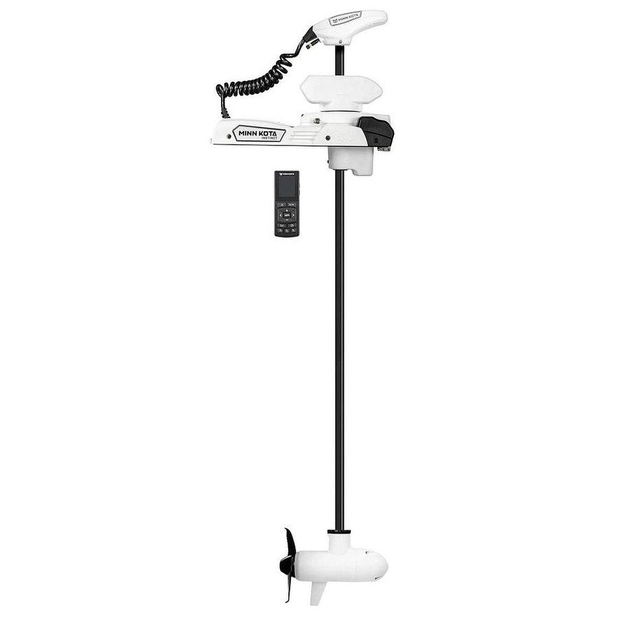 Minn Kota Riptide Instinct Quest 90/115 72in 24/36v Wireless Remote, White