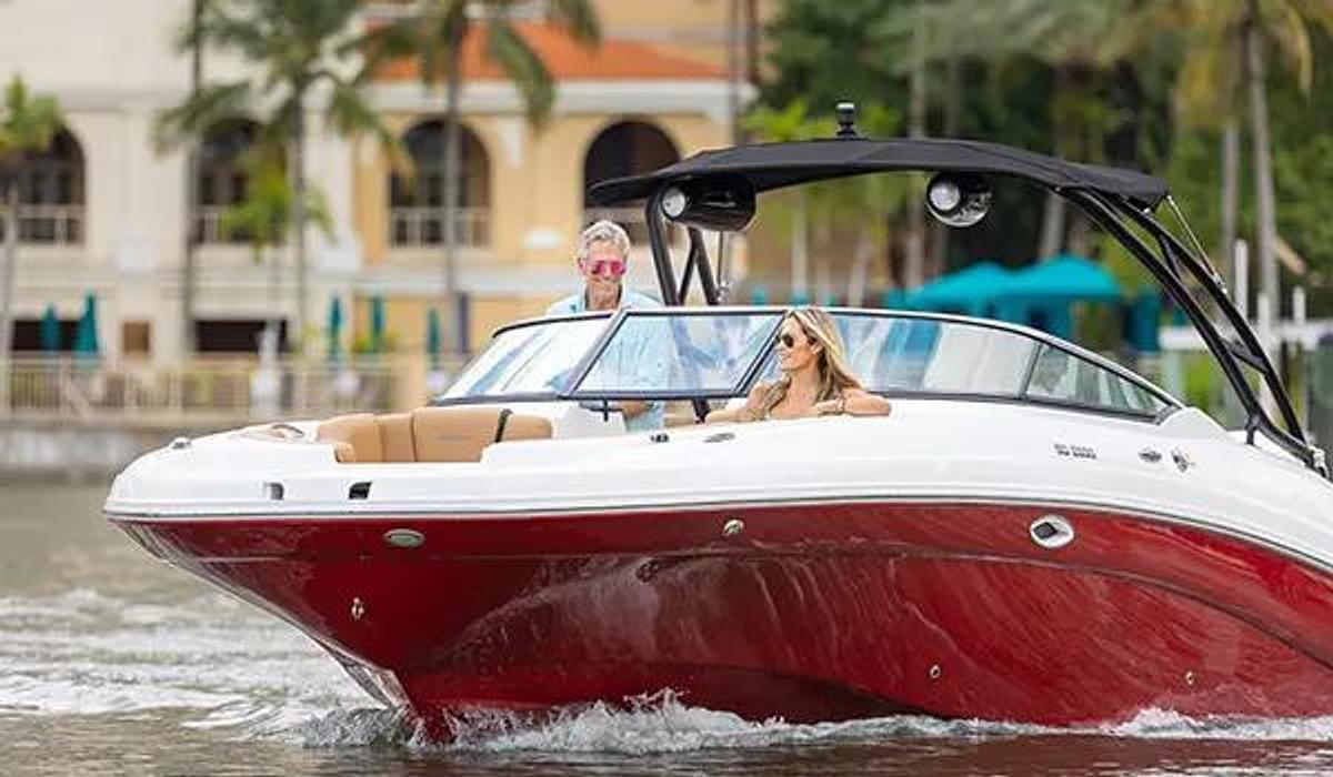 SunDeck 2690 Outboard