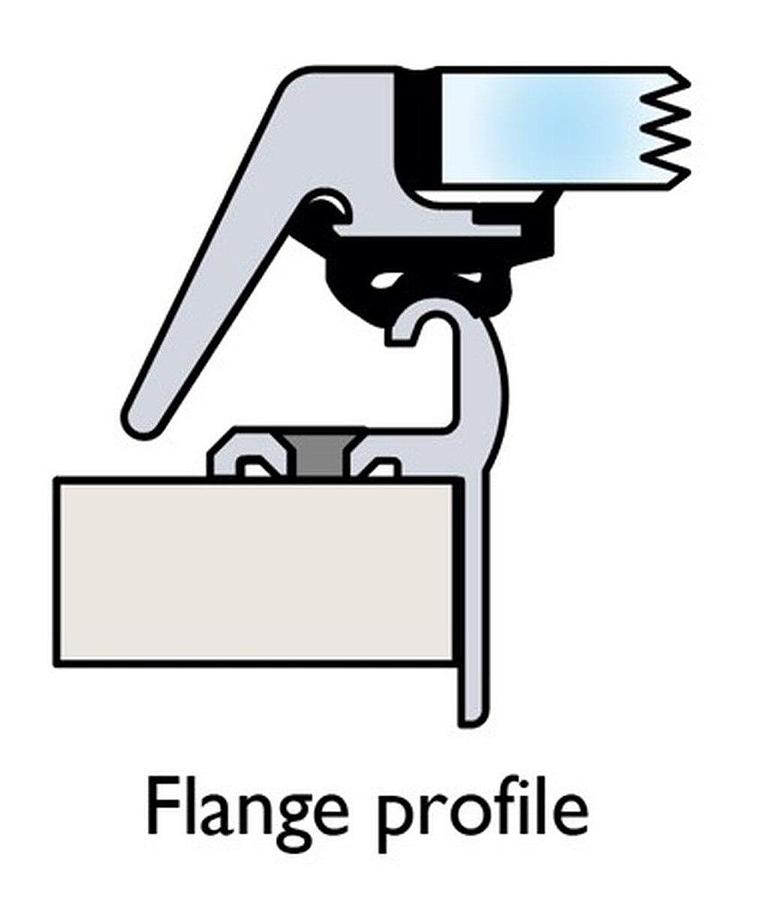 Lewmar Size 40 Ocean Series Hatch Flange Base