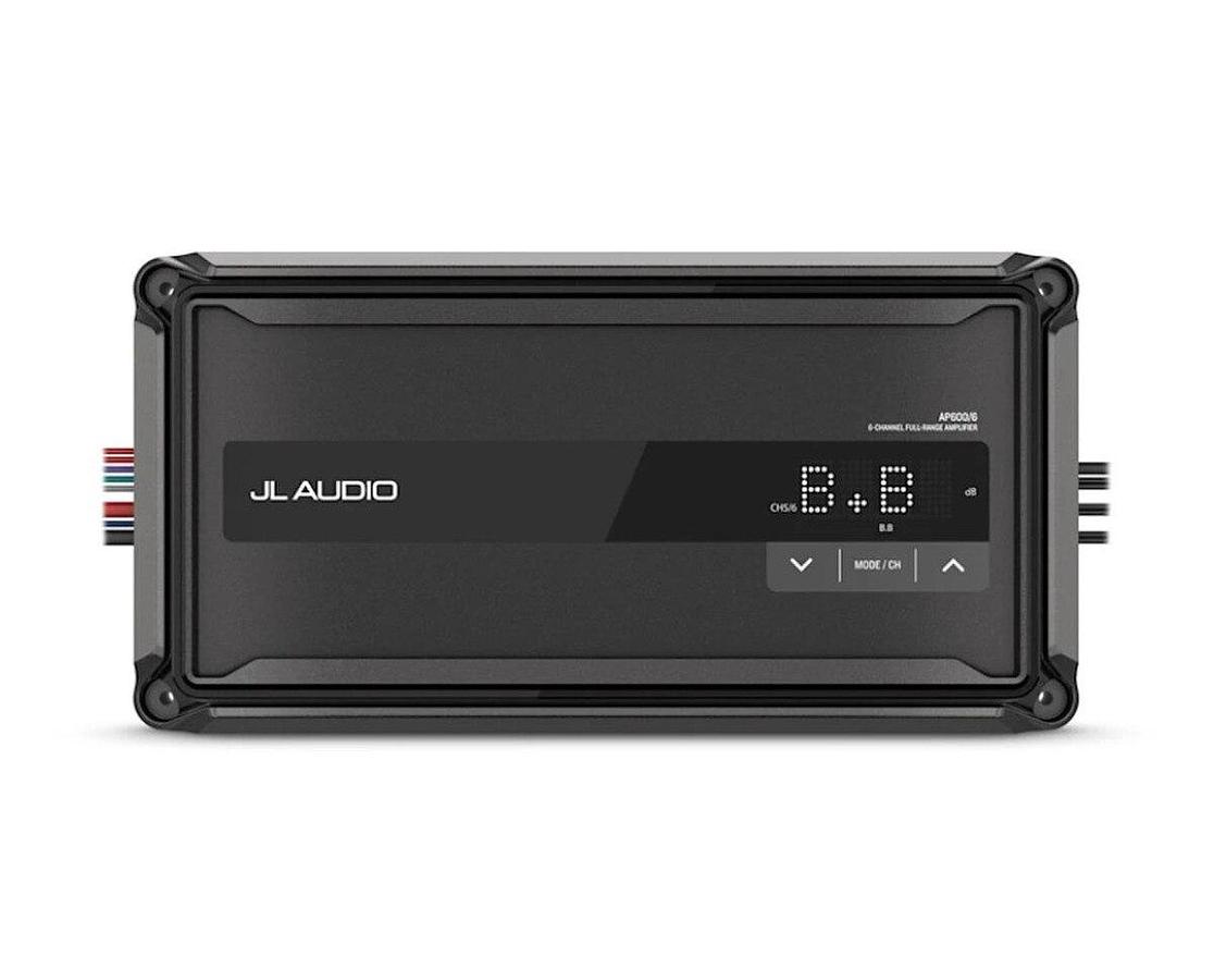 JL Audio AP600/6 Amplifier 600 Watt 6 Channel