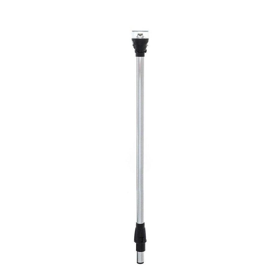 Attwood LightArmor All-Round 24in Angled Locking Collar Pole 2-Pin LED