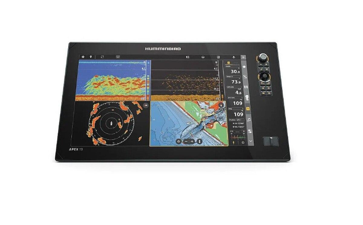 Humminbird APEX19 Chartplotter Mega SI+ VX
