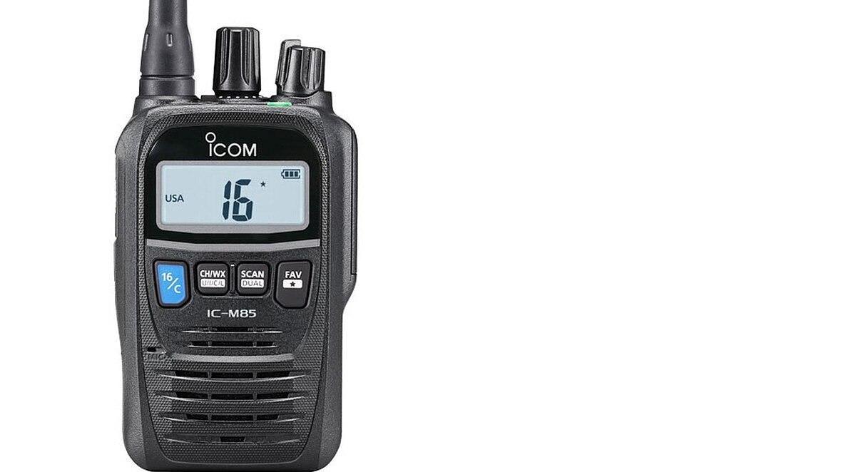 Icom M85 Hand Held VHF