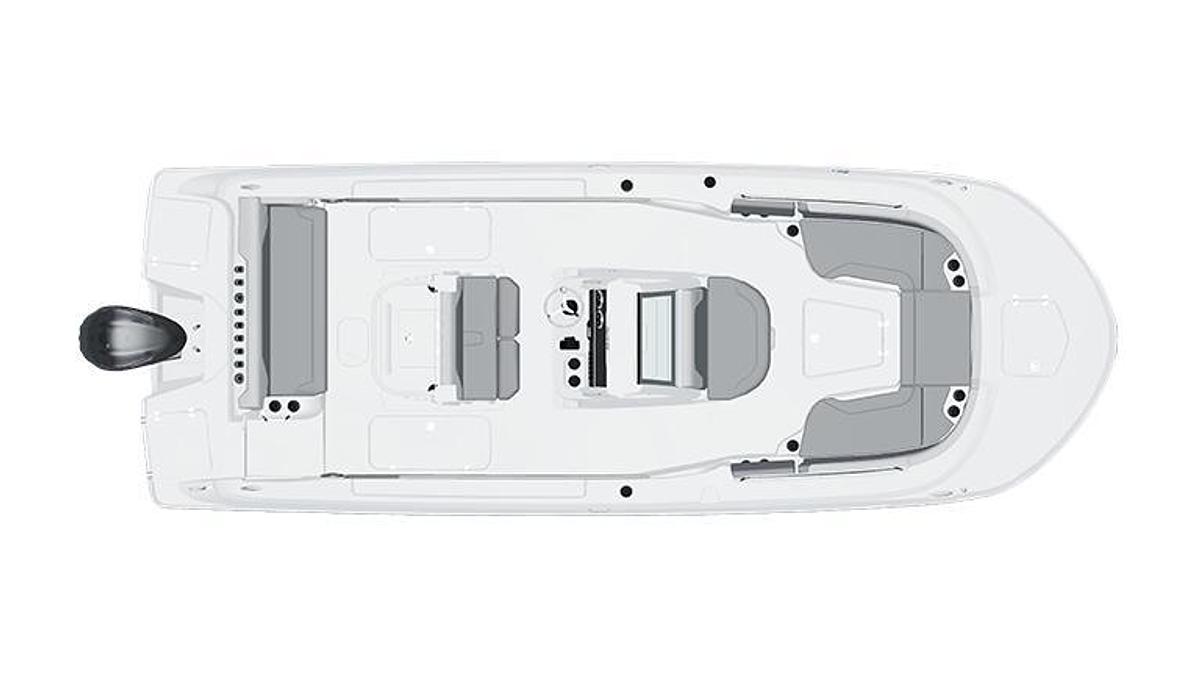 Center Console 24 OB