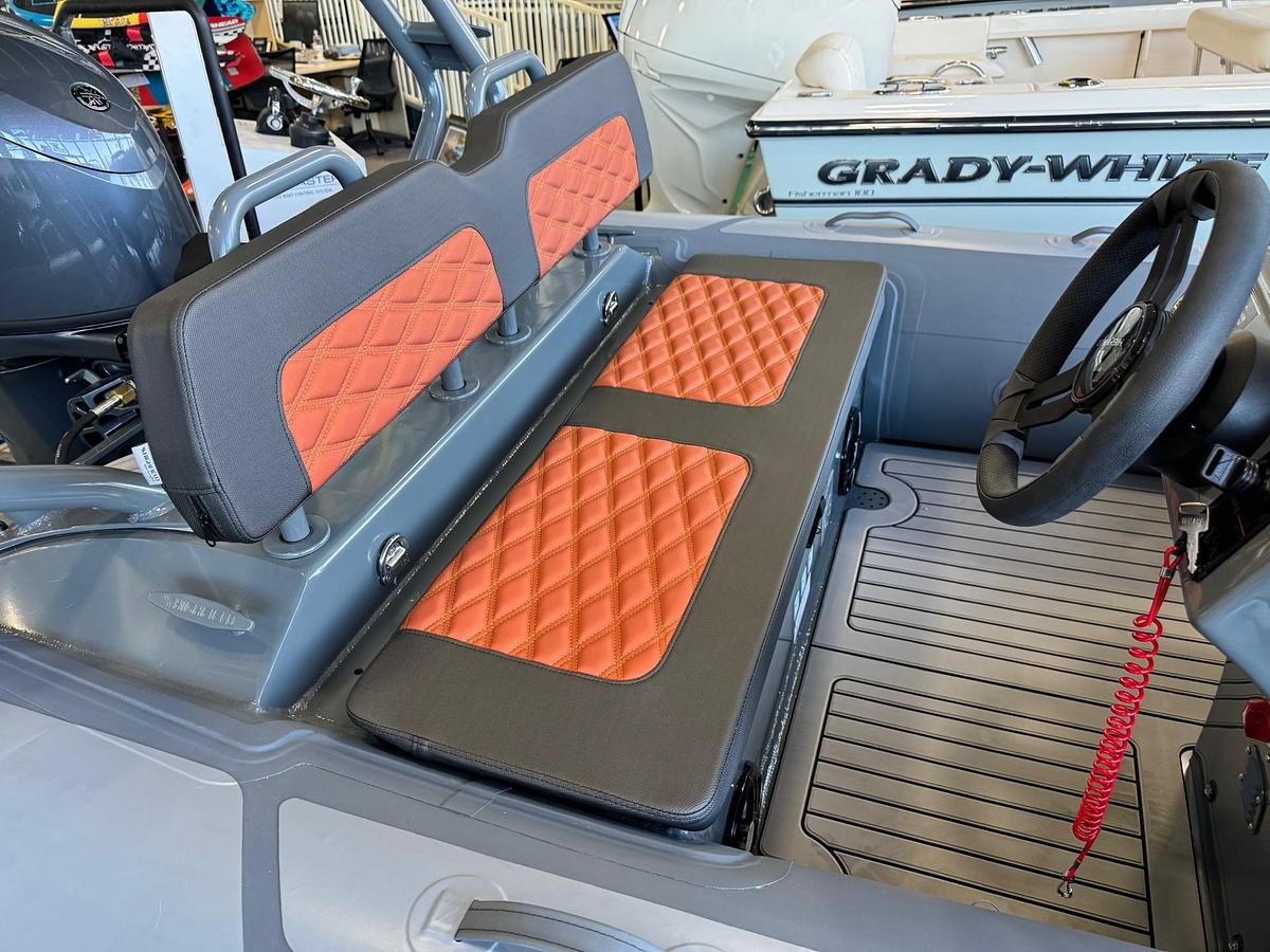 2026 Highfield Sport 460 Hypalon Rigid Bottom Aluminum Inflatable