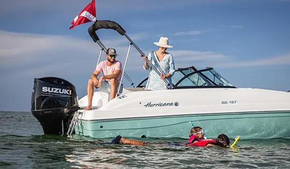 SunDeck 187 Outboard