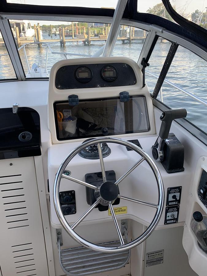 Used 2001 Grady White 226 Seafarer with 2008 Yamaha F250