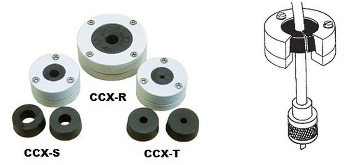 Newmar CCX-R Feed Thru .59in Cable 1.57in Connector M
