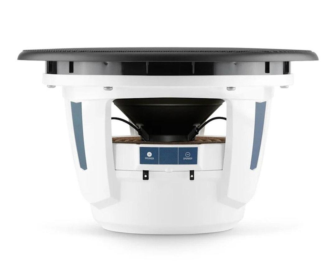 JL Audio M6 10in Subwoofer Black LUXe Grille Single Speaker