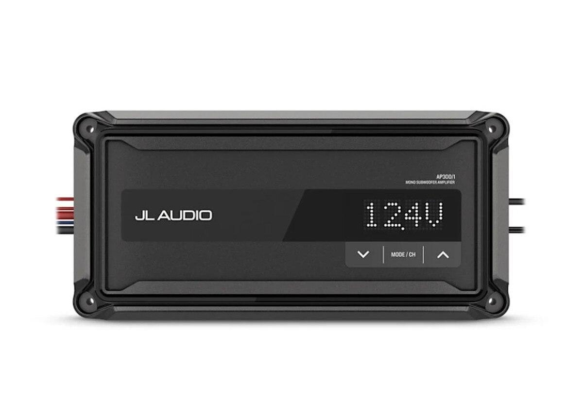 JL Audio AP300/1 Amplifier 300 Watt Monoblock