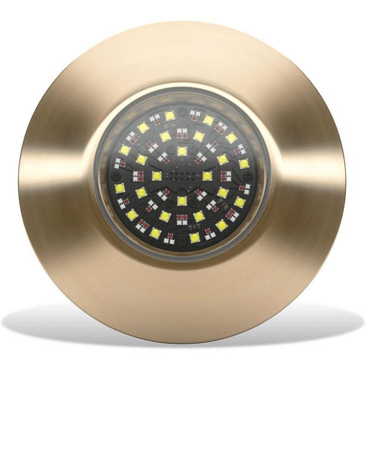 Lumishore EOS TIX804 Interchangeable Thru-Hull Mount RGBW LED