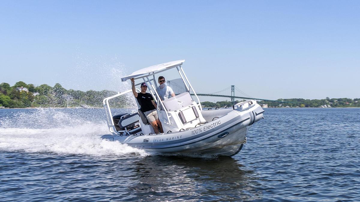 Sport 660 Electric x Flux Marine