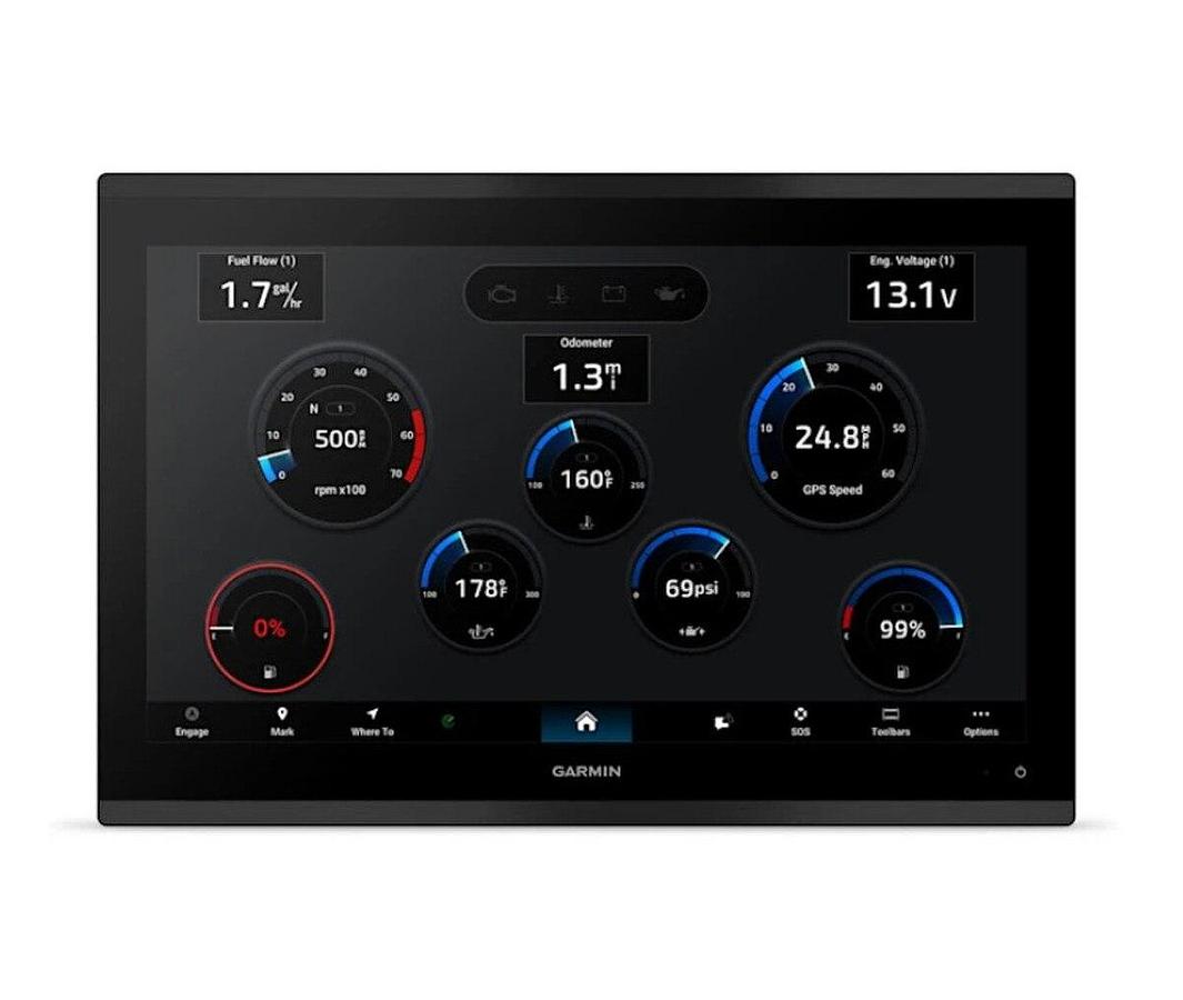 Garmin GPSMAP9217 17in Plotter With US and Canada GN+