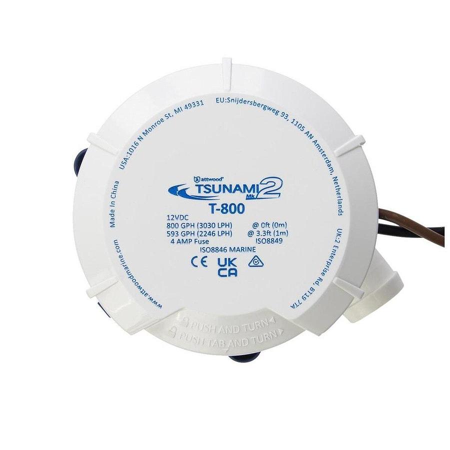 Attwood Tsunami MK2 T800 12vDC 5 Amp Bilge Pump