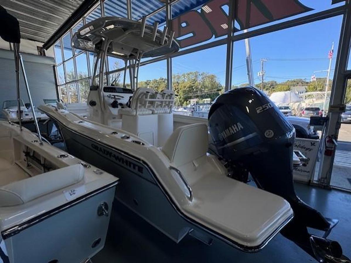 2026 Grady White Fisherman 216 with Yamaha F250 Mechanical