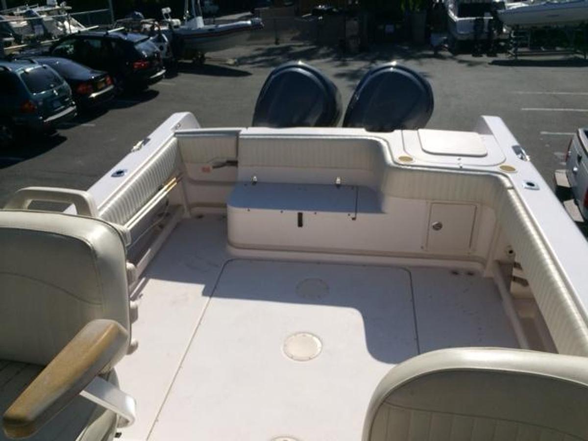 Used 2003 Grady White 282 Sailfish with Twin Yamaha 225 Four Strokes