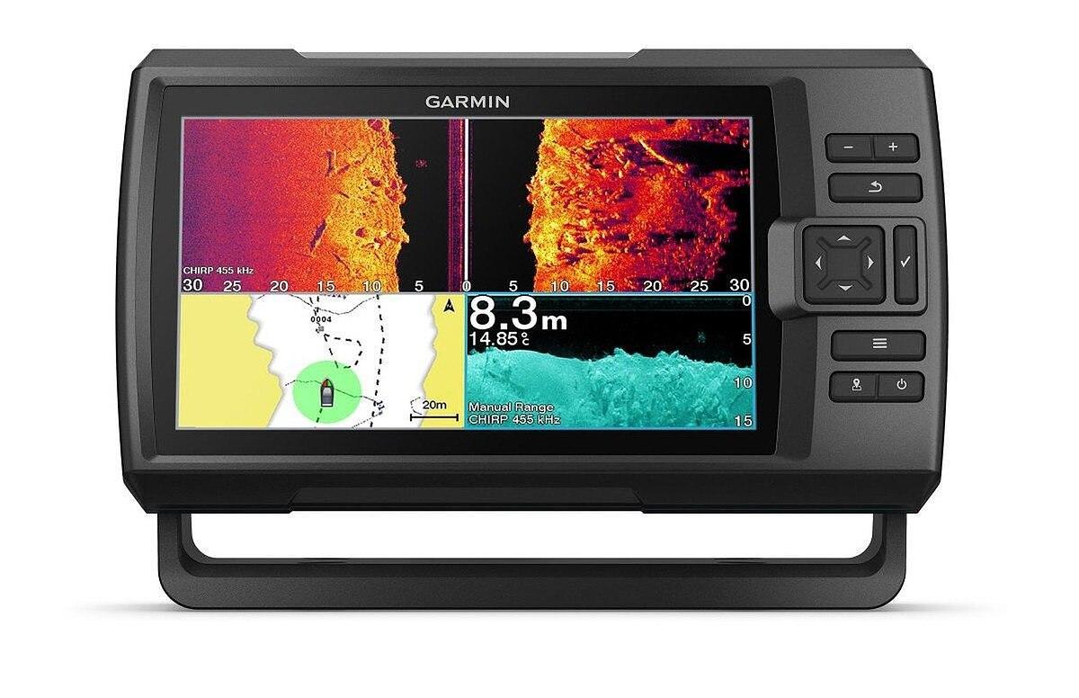 Garmin Striker Vivid 9sv 9in Fishfinder GPS Track Plotter No Transducer
