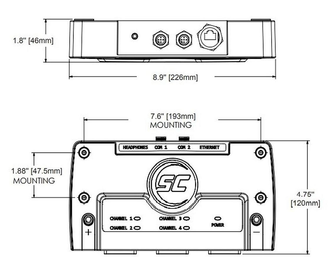 Shadow Caster Light Commander NMEA2000 MultiZone Lighting Control For Simrad