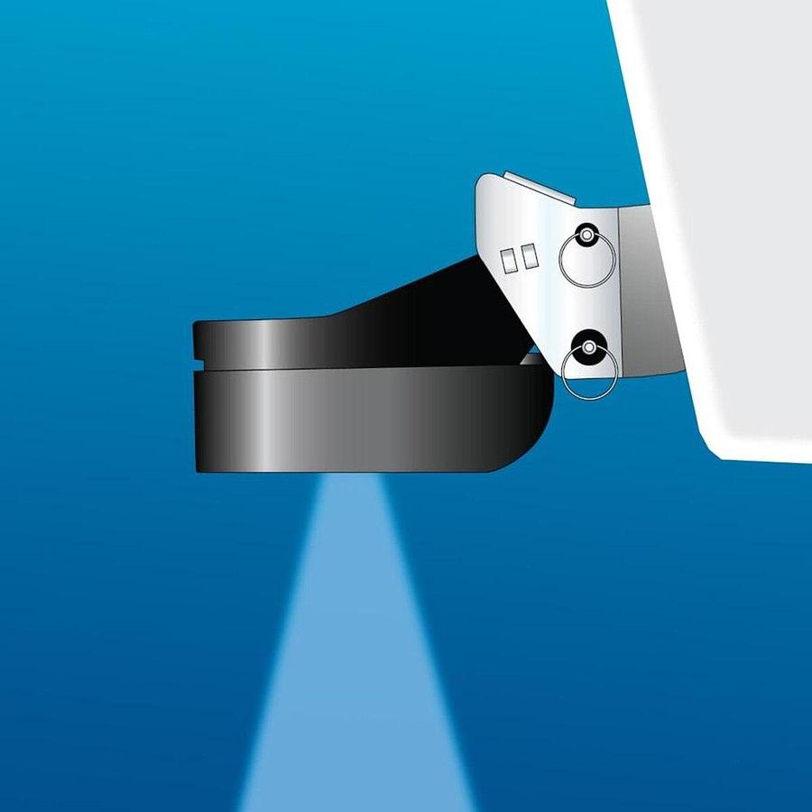 Raymarine TM185MW 1Kw Depth and Temperature CHIRP Transom Mount