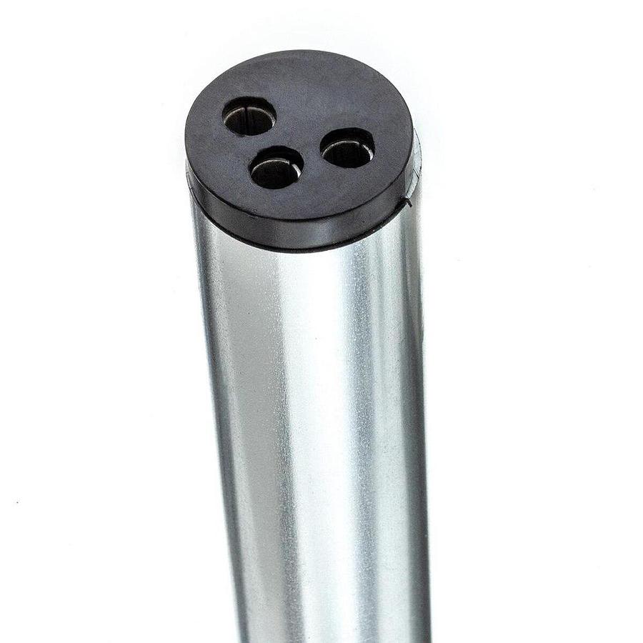 Attwood LightArmor Bi-Color 10in Straight Locking Collar Pole 3-Pin LED with Task Light