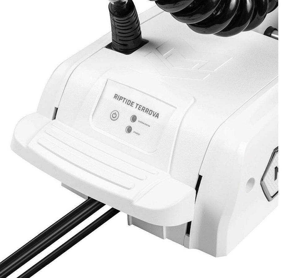 Minn Kota Riptide Terrova Quest 90/115 87in 24/36v Wireless Remote - White