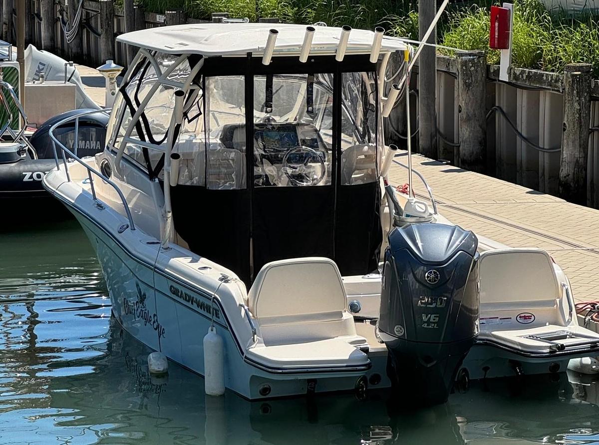 Used 2023 Grady White 218 Adventure with Yamaha F250 IDES