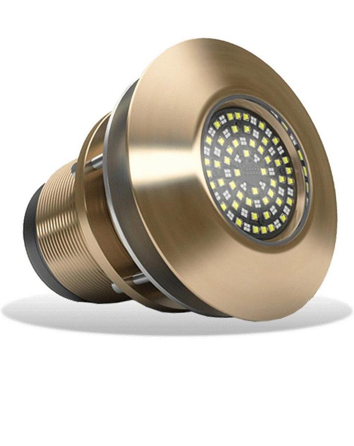 Lumishore SUPRA TIX1604 Interchageable Thru Hull Blue/White LED