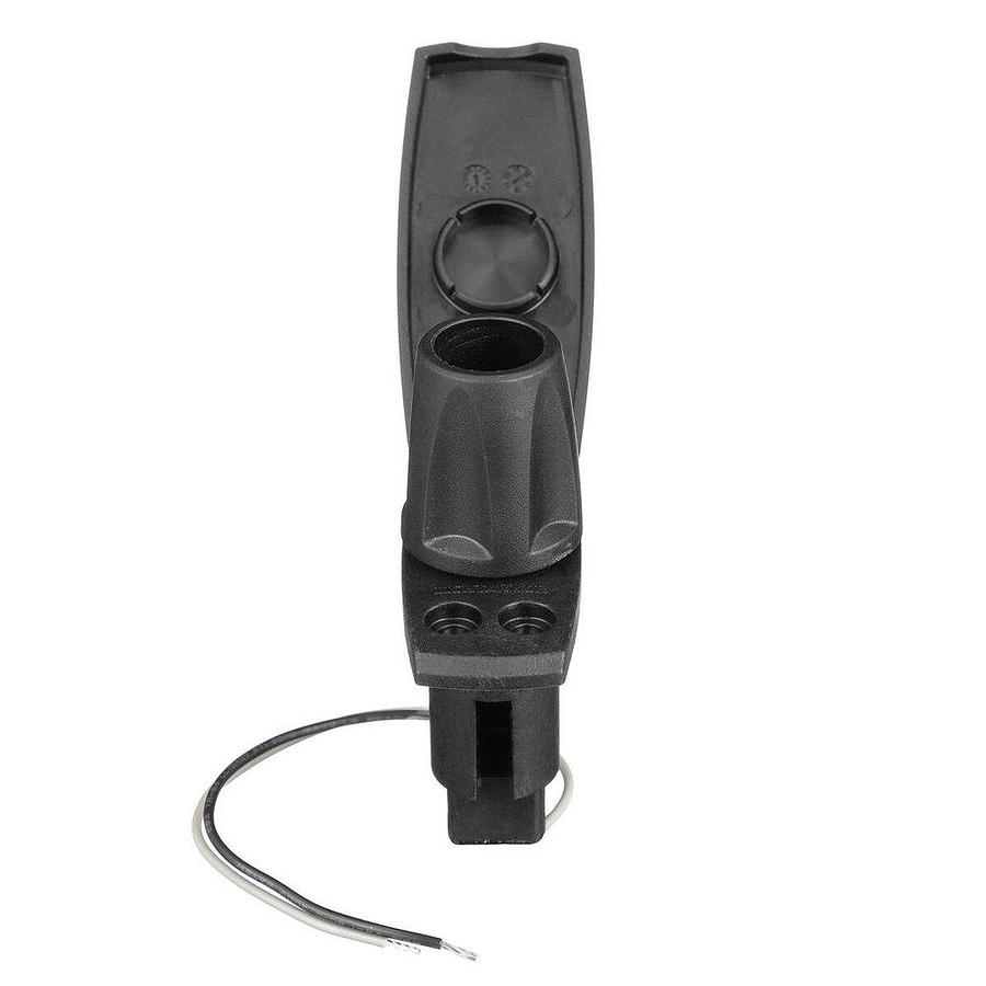 Attwood 910V Series Rectangle Base 2-Pin Black Composite Cover