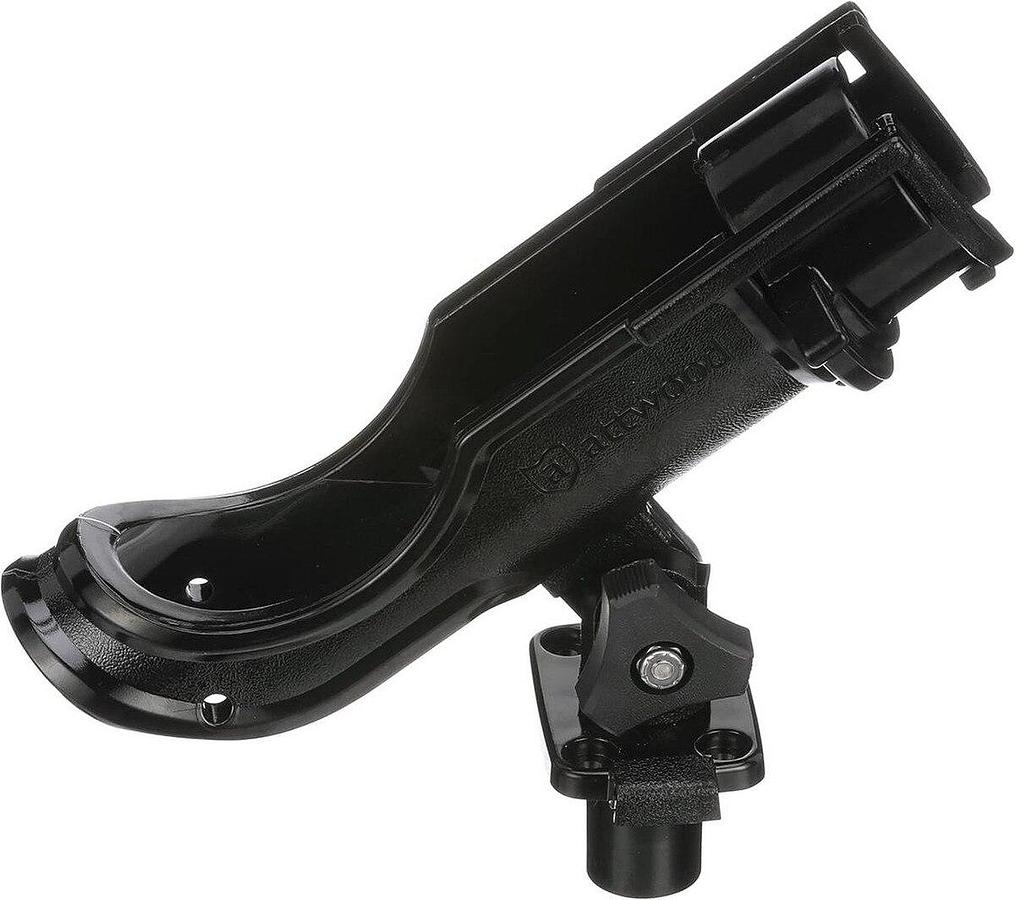 Attwood Heavy Duty Adjustable Rod Holder with Flush Mount