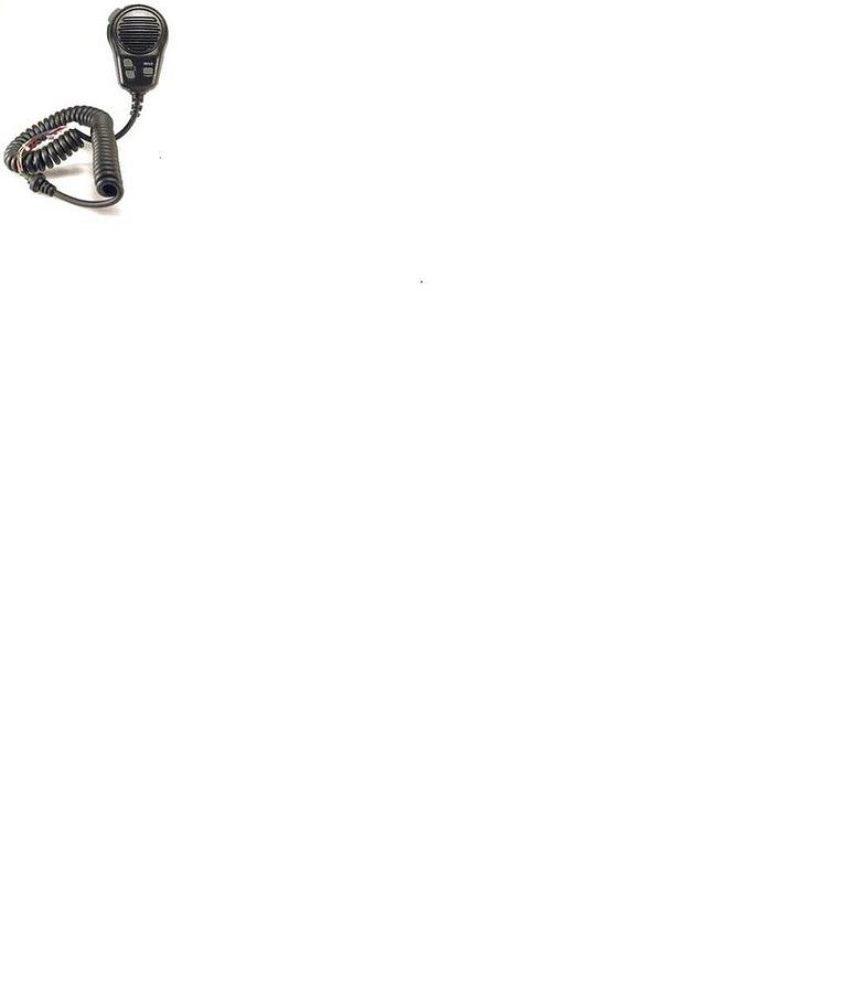 Icom HM126B Black Mic For 502/M504/M604