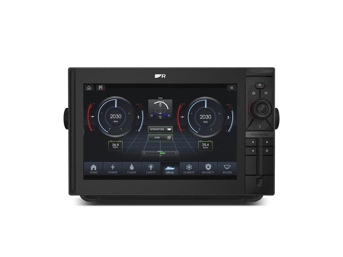 Raymarine Axiom2 Pro 12 RVM No Transducer No Chart