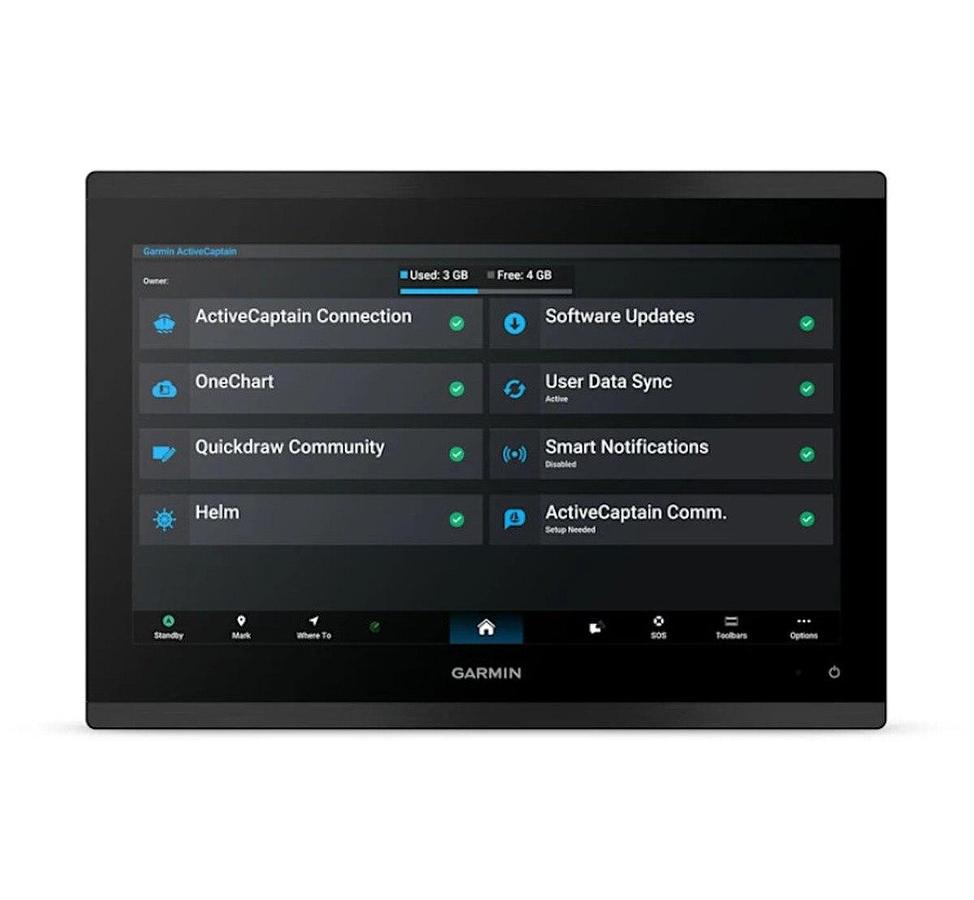 Garmin GPSMAP9013 13in Plotter With Worldwide Basemap