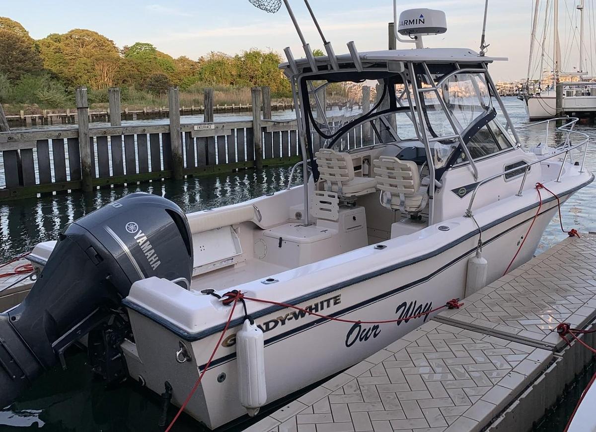 Used 2001 Grady White 226 Seafarer with 2008 Yamaha F250