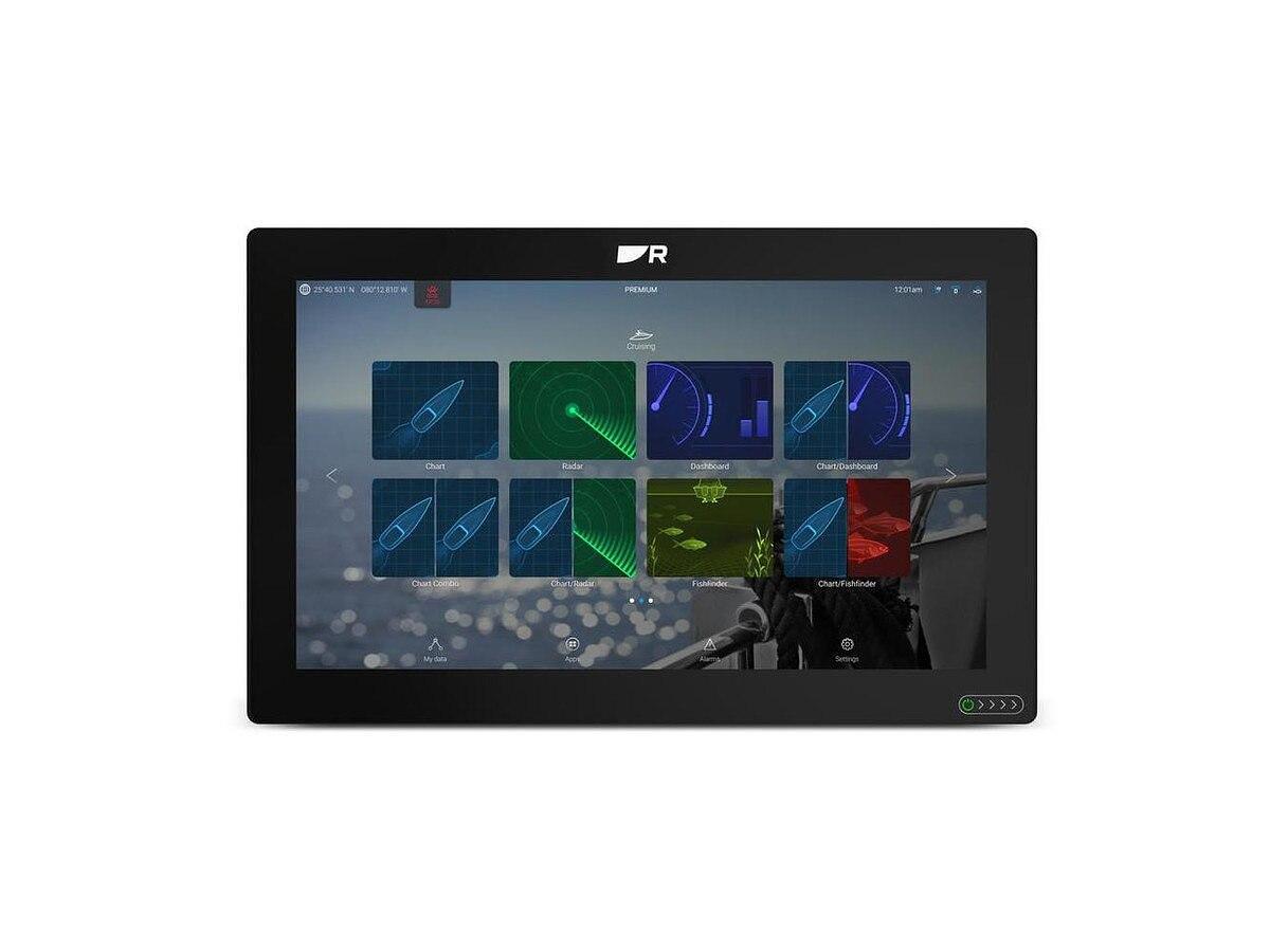 Raymarine Axiom2 XL 16 Kit with RCR-SD, Alarm and Cable
