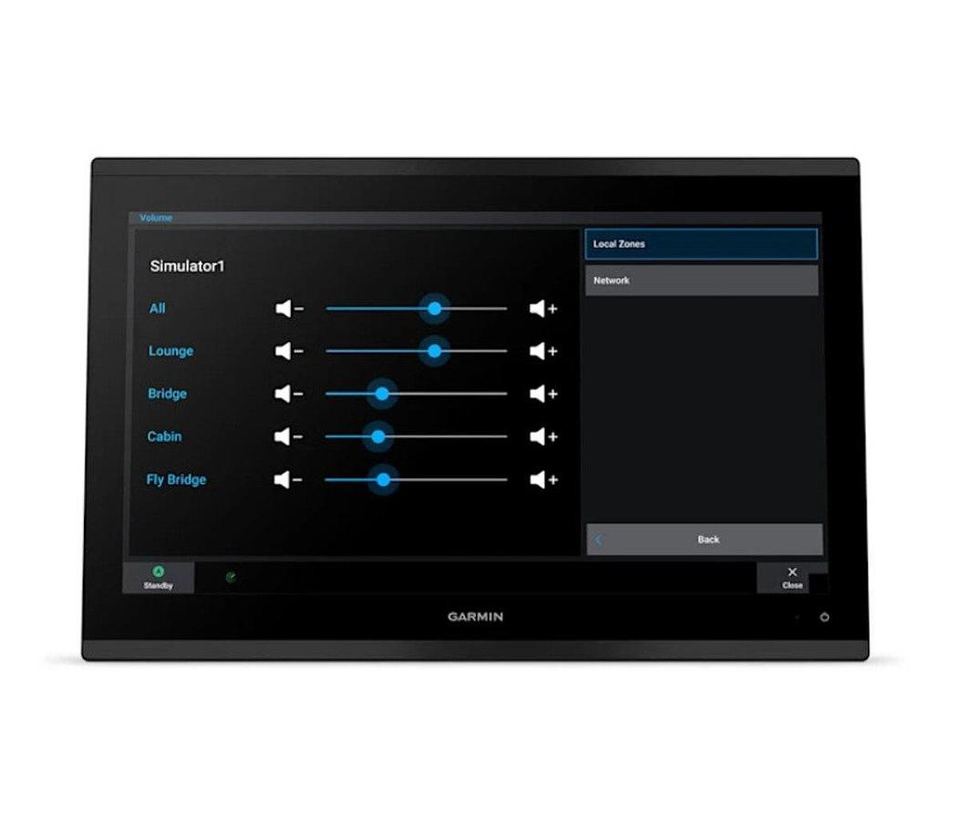 Garmin GPSMAP9217 17in Plotter With US and Canada GN+