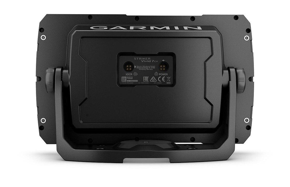Garmin Striker Vivid 7cv 7in Fishfinder GPS Track Plotter With GT20