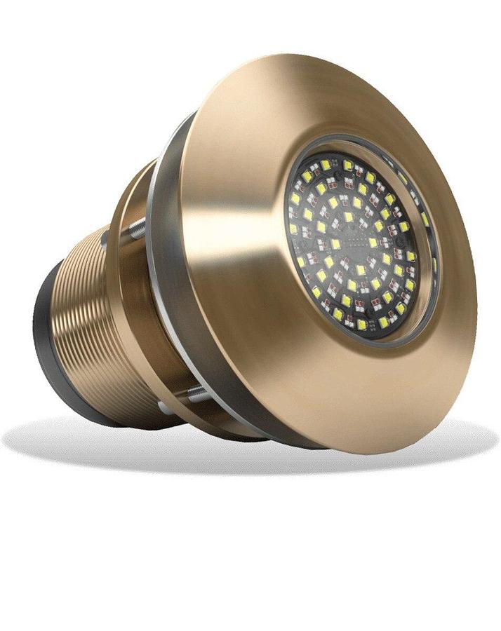 Lumishore EOS TIX1604 Interchangeable Thru-Hull Mount RGBW LED