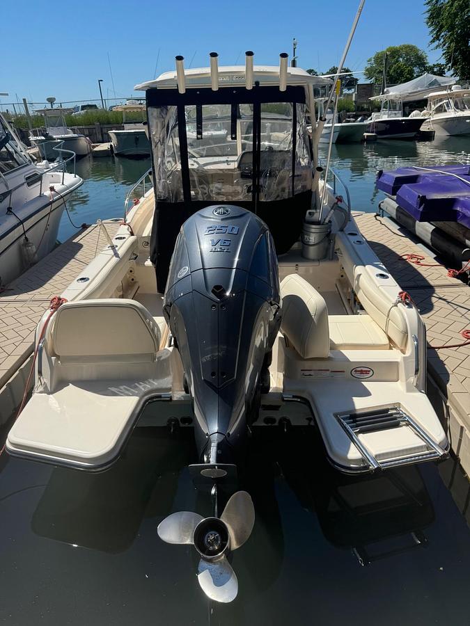Used 2023 Grady White 218 Adventure with Yamaha F250 IDES