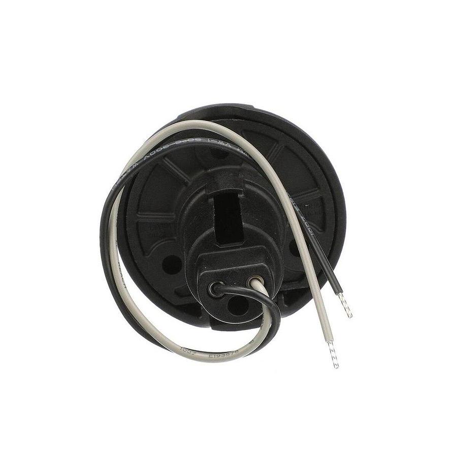 Attwood 910R Series Round Base 2-Pin Black Composite Cover