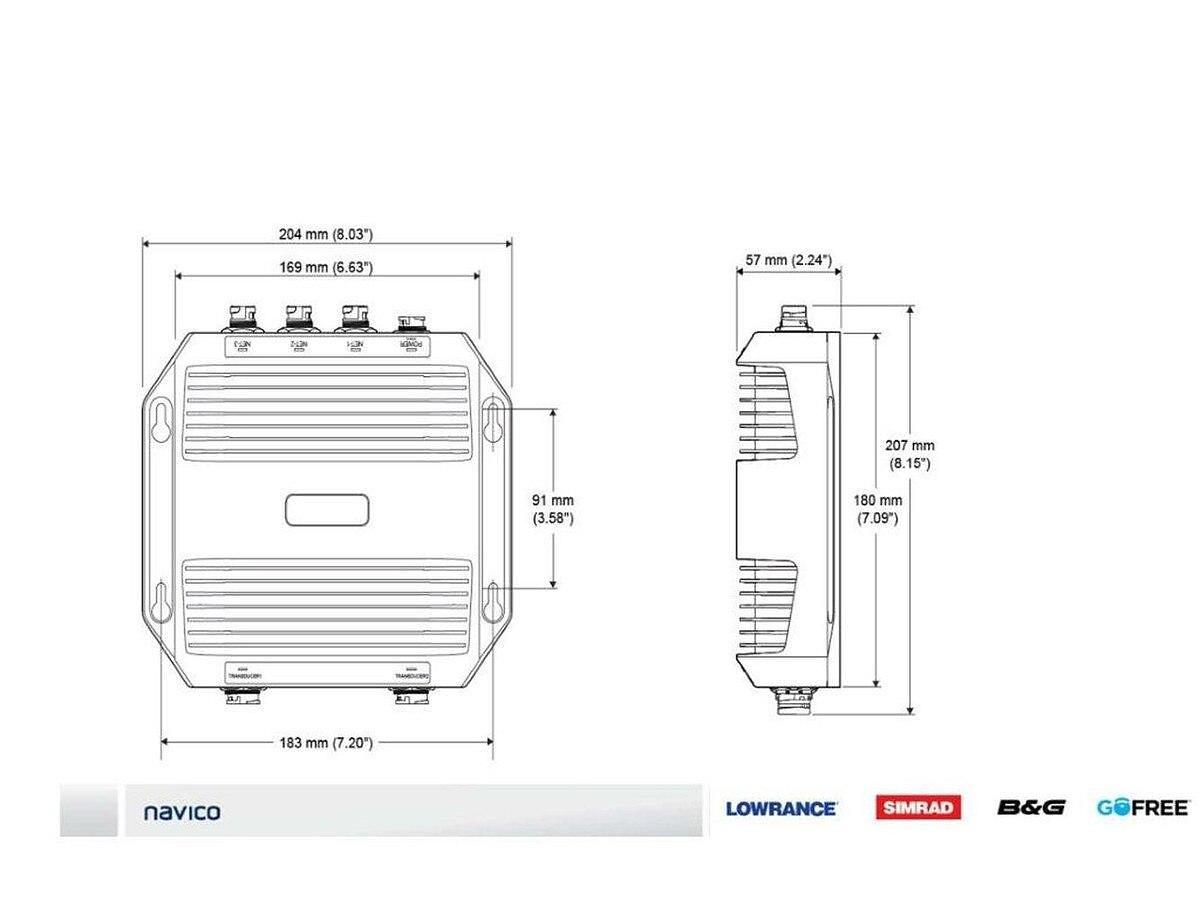 Lowrance Structure Scan 3D No Transducer