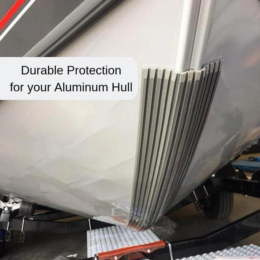 Gator Guard Keelshield 4ft Light Gray