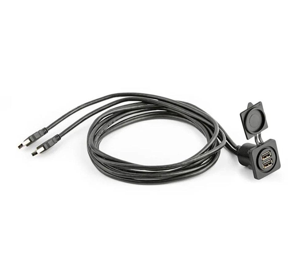 JL Audio XMD-USBX-PNL Panel Mount Dual  USB Ports