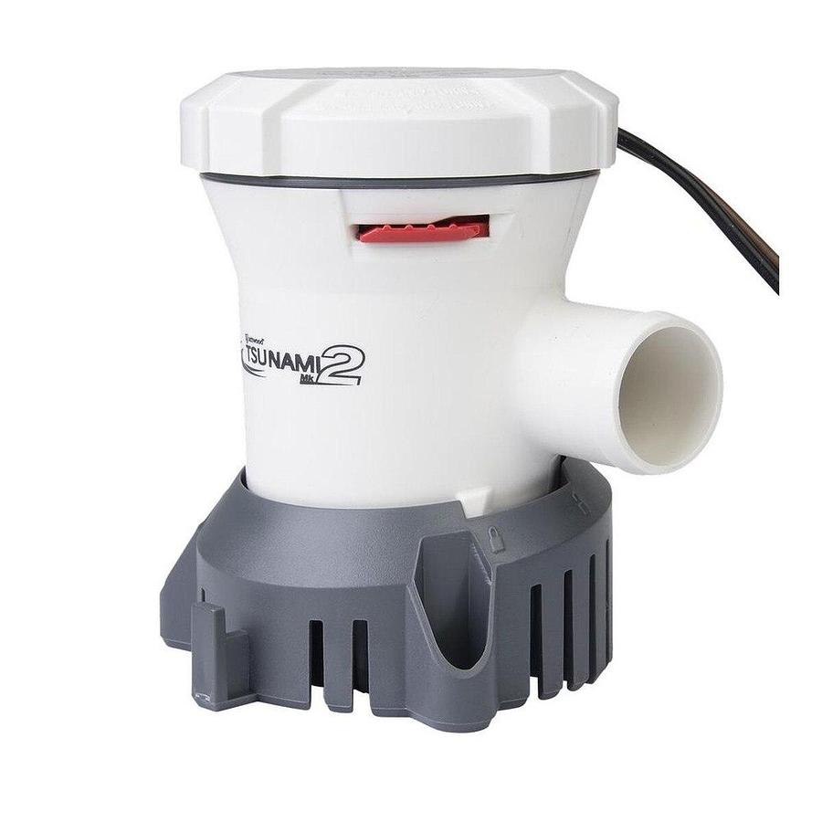 Attwood Tsunami MK2 T1200 12vDC 6 Amp Bilge Pump
